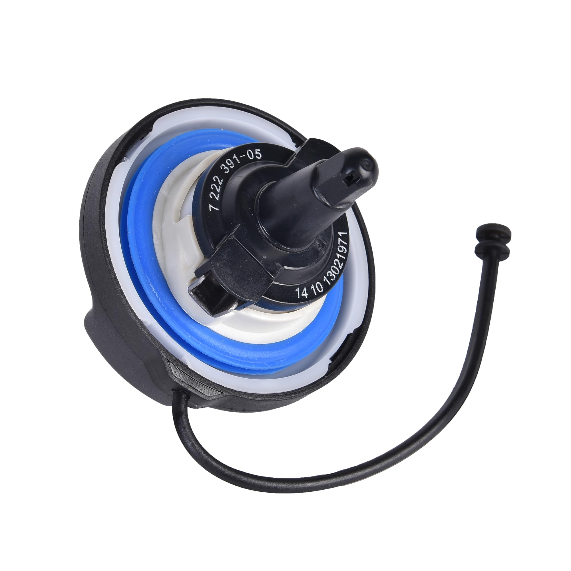 PANNUOSCS Gas Cap and Fuel Cap Fuel Tank Filler Cap Compatible with Some B-M-W & Mini Cooper Models Replace# 16117222391 10844 31848 16116756772 1611675677