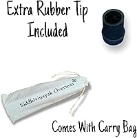 Vista 6 de Vintage Brass Handle Victorian Telescope Fold able Wooden Walking Stick Walking Cane Ideal Gift