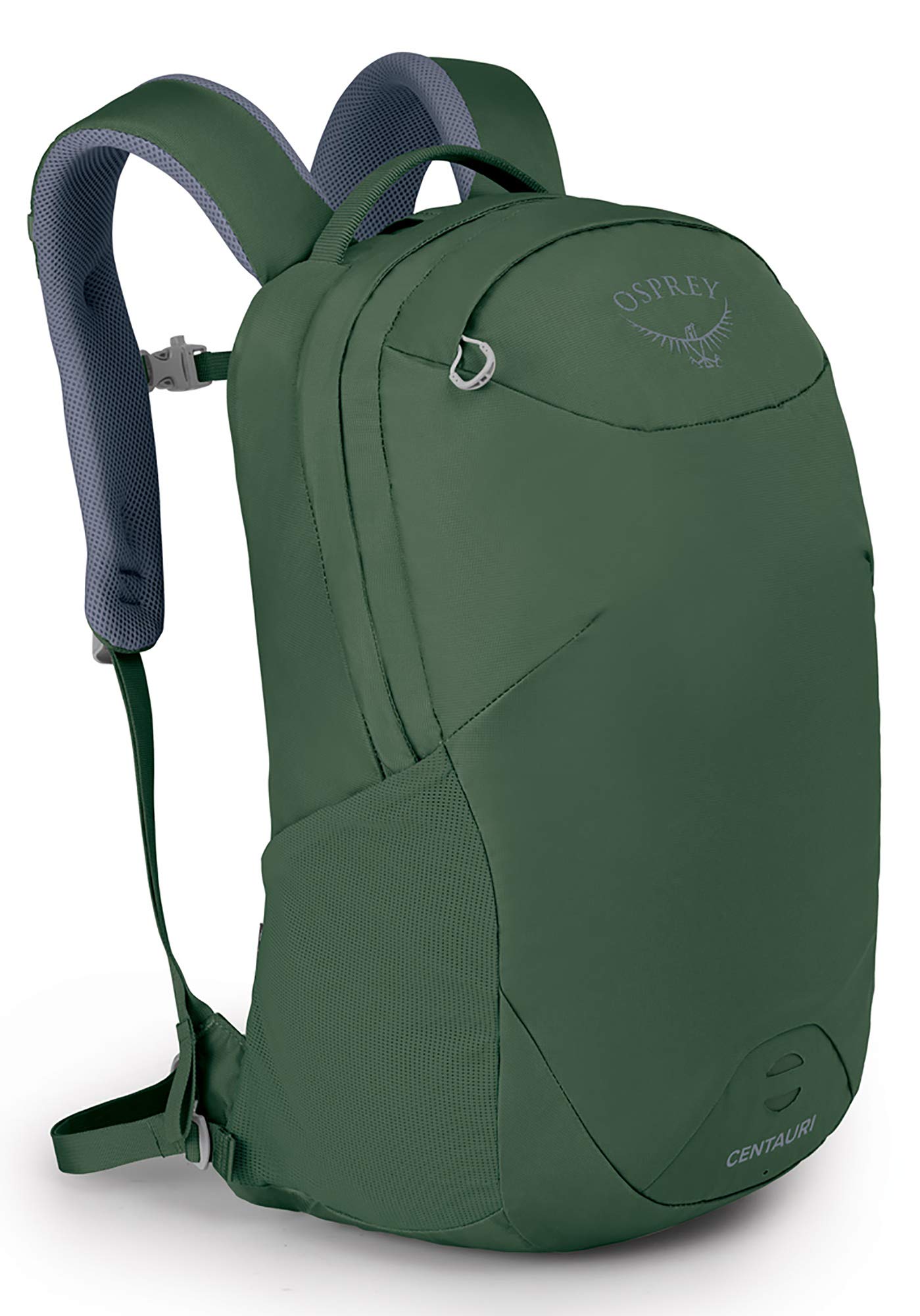 Centauri Laptop Backpack, Tortuga Green, One Size