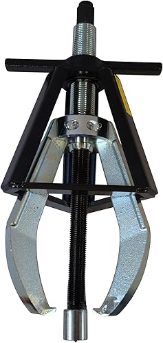 Miniatura 3 de Posi Lock 106 Extractor manual, 3 mandíbulas, capacidad de 10 toneladas, alcance de 6 pulgadas, rango de dispersión de 1/4 a 7 pulgadas, longitud
