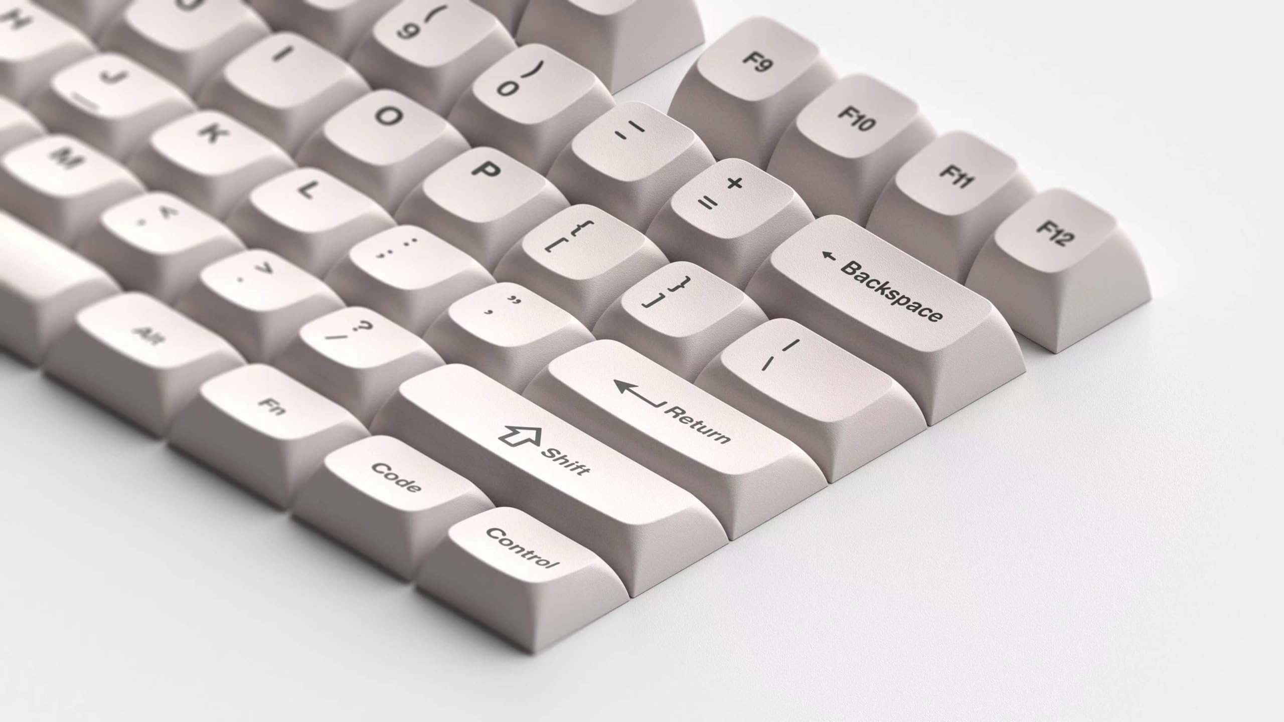 Amazon.co.jp: KeyTok Ivory Symphony KDA Profile Dye-Sub PBT キー