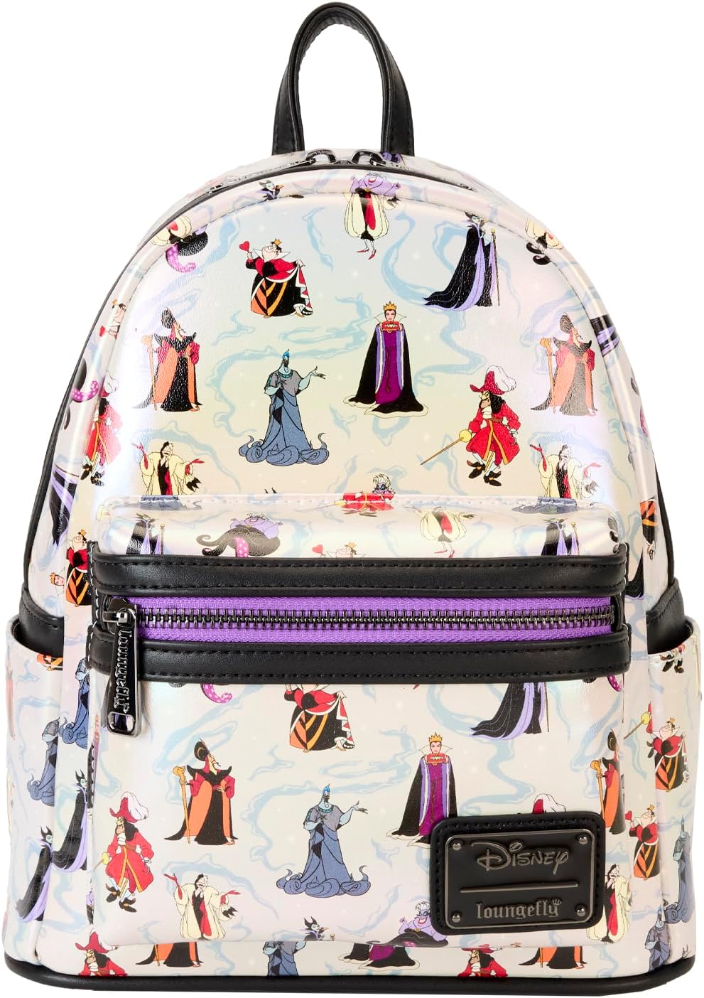 Loungefly Disney Villains Iridescent Mini Backpack Nigeria Ubuy