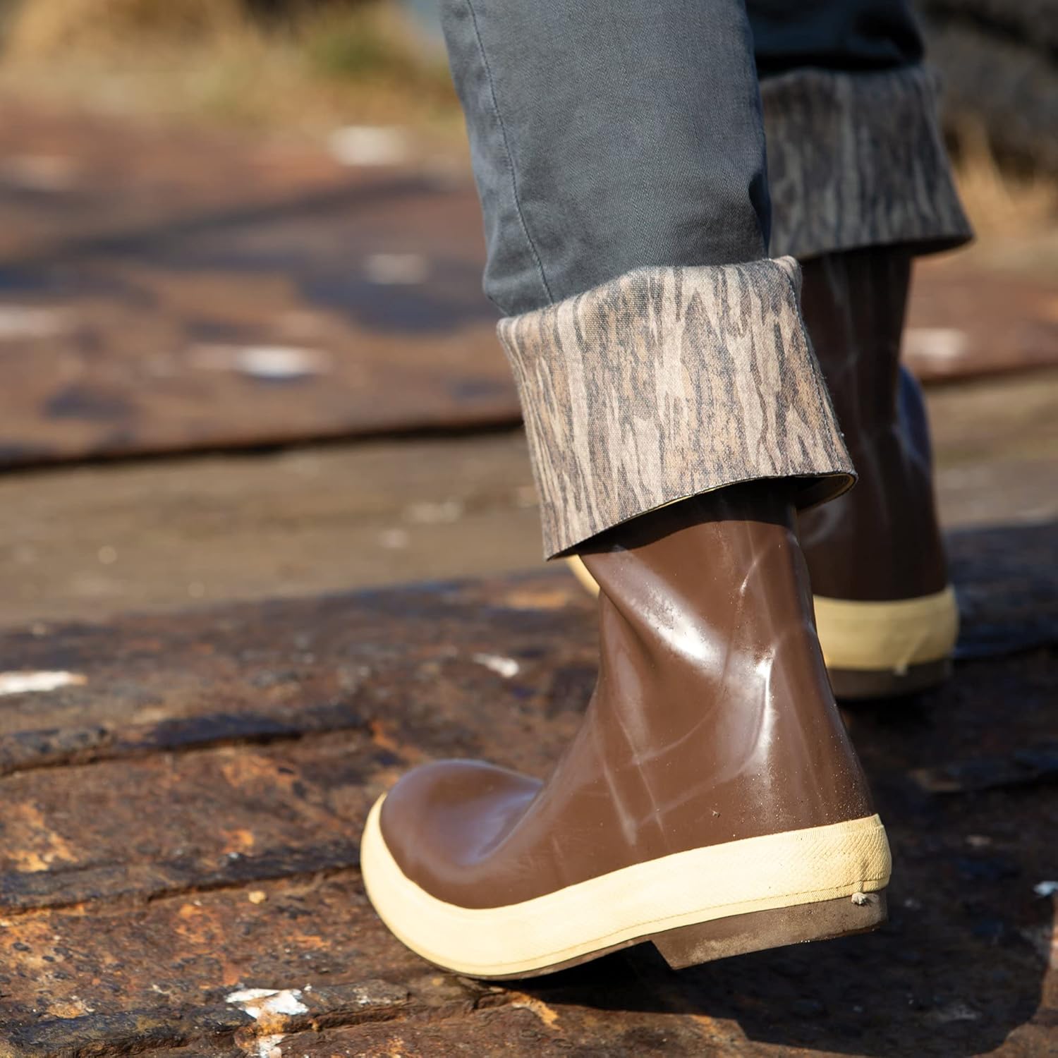 Xtratuf Men's Mossy Oak™ 15 in Legacy Boot Size 9(M) - Image 2