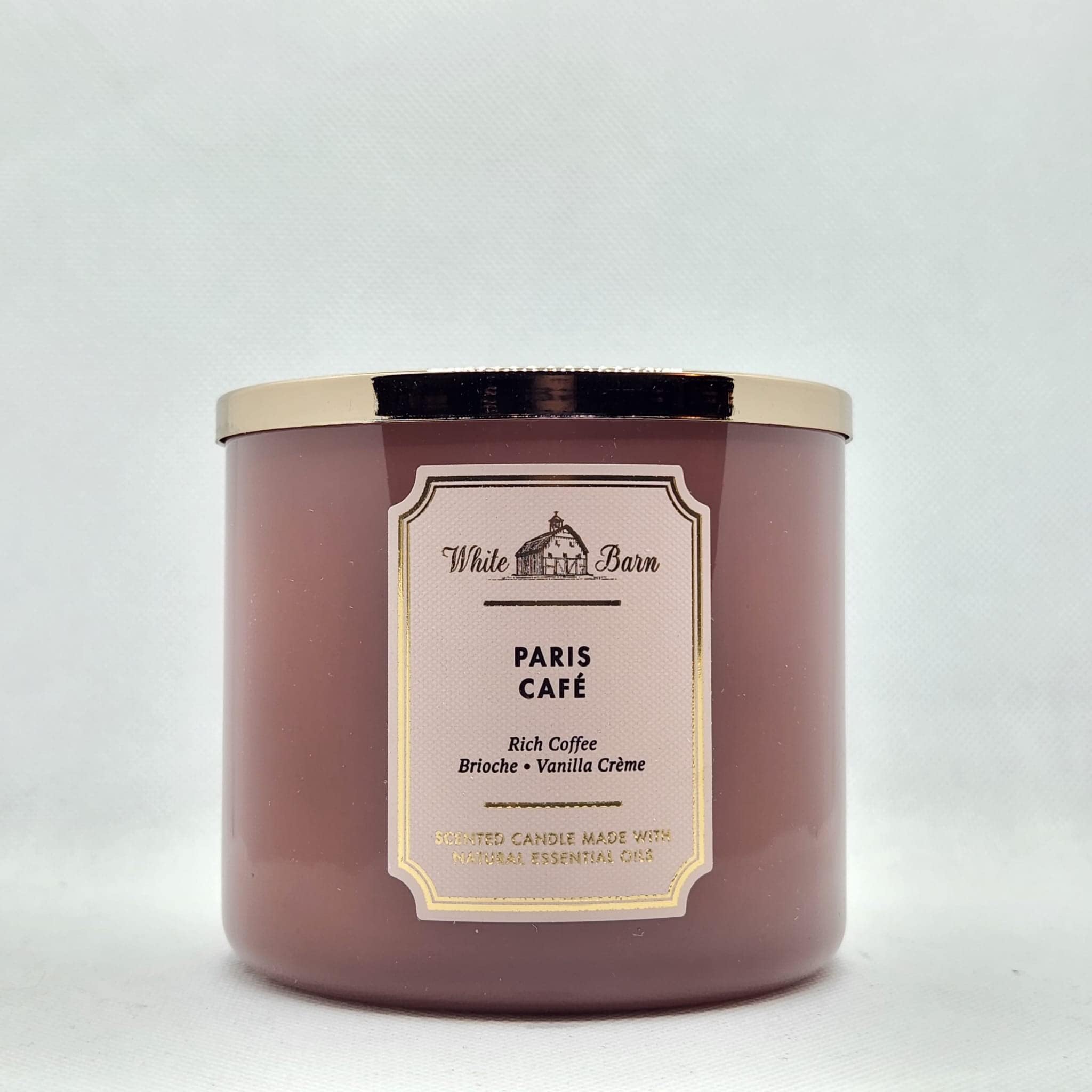 Bath & Body Works 3-Wick Candle, Paris Cafe, 14.5 oz