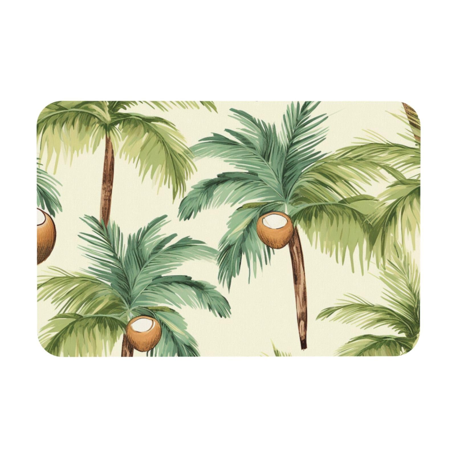 Tapis de bain en pierre de 60x40 cm absorbant et lavable