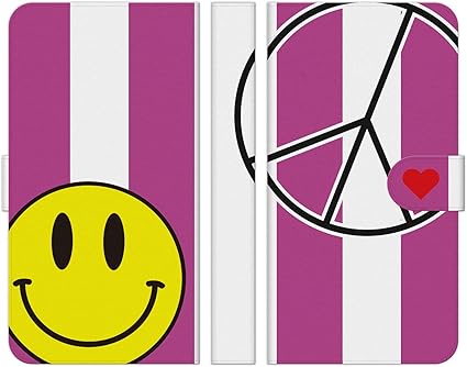 Amazon Co Jp ブレインズ Aquos Zero 手帳型 ケース カバー Peace Smile K スマイリー スマイリーフェイス スマイル スマイルマーク 家電 カメラ