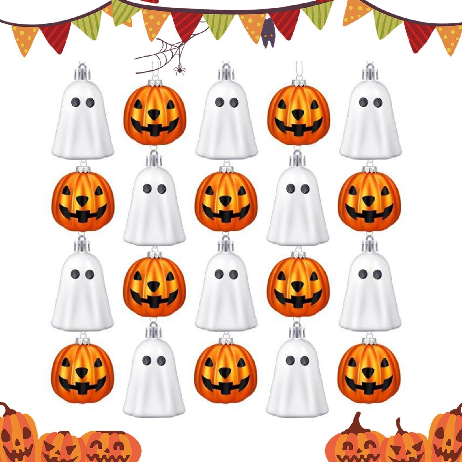 Addobbi Halloween Decorazioni Spettrali A Forma Di E Fantasma Appendibili