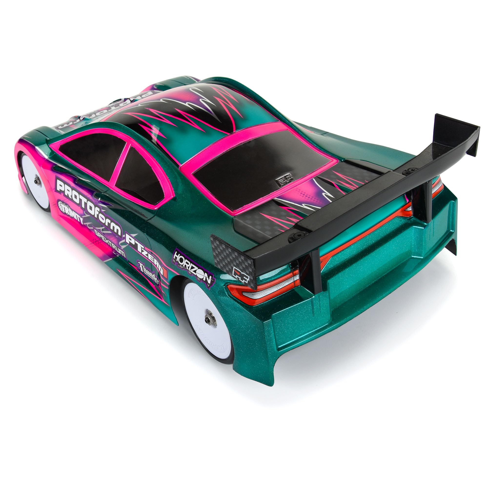 Pro-Line Wyścigi PTzero1 Light Weight 0,65 mm przezroczyste body dla 190mm TC PRM159525 Body & Wings