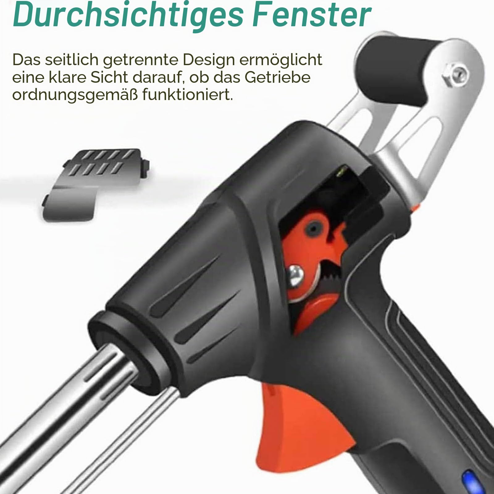 Innenbeheizte industrielle Laserschweißwerkzeuge, Multifunktions-Lötpistolen-Set for Schweißkolben, Präzisionsschweißwerkzeuge in Luft- und Raumfahrtqualität, Automatische Innenbeheizung von kabelgebu