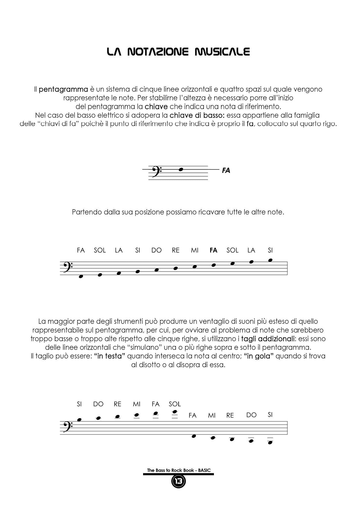 The Bass to Rock book. Metodo completo per il basso elettrico. Con contenuto digitale per download