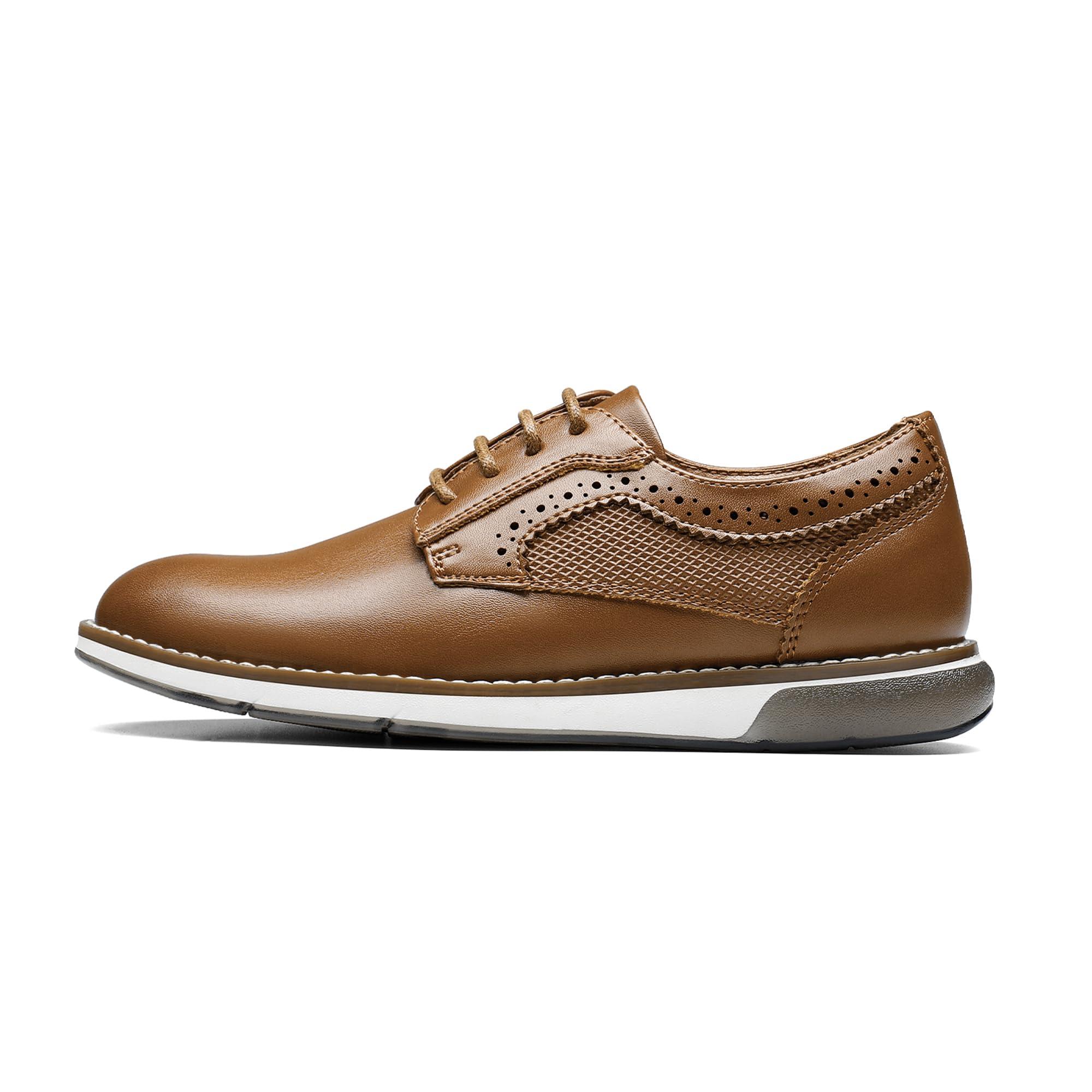 Bruno Marc Scarpe da ginnastica formali da ragazzo Oxford Comfort Uniforme Casual Dress