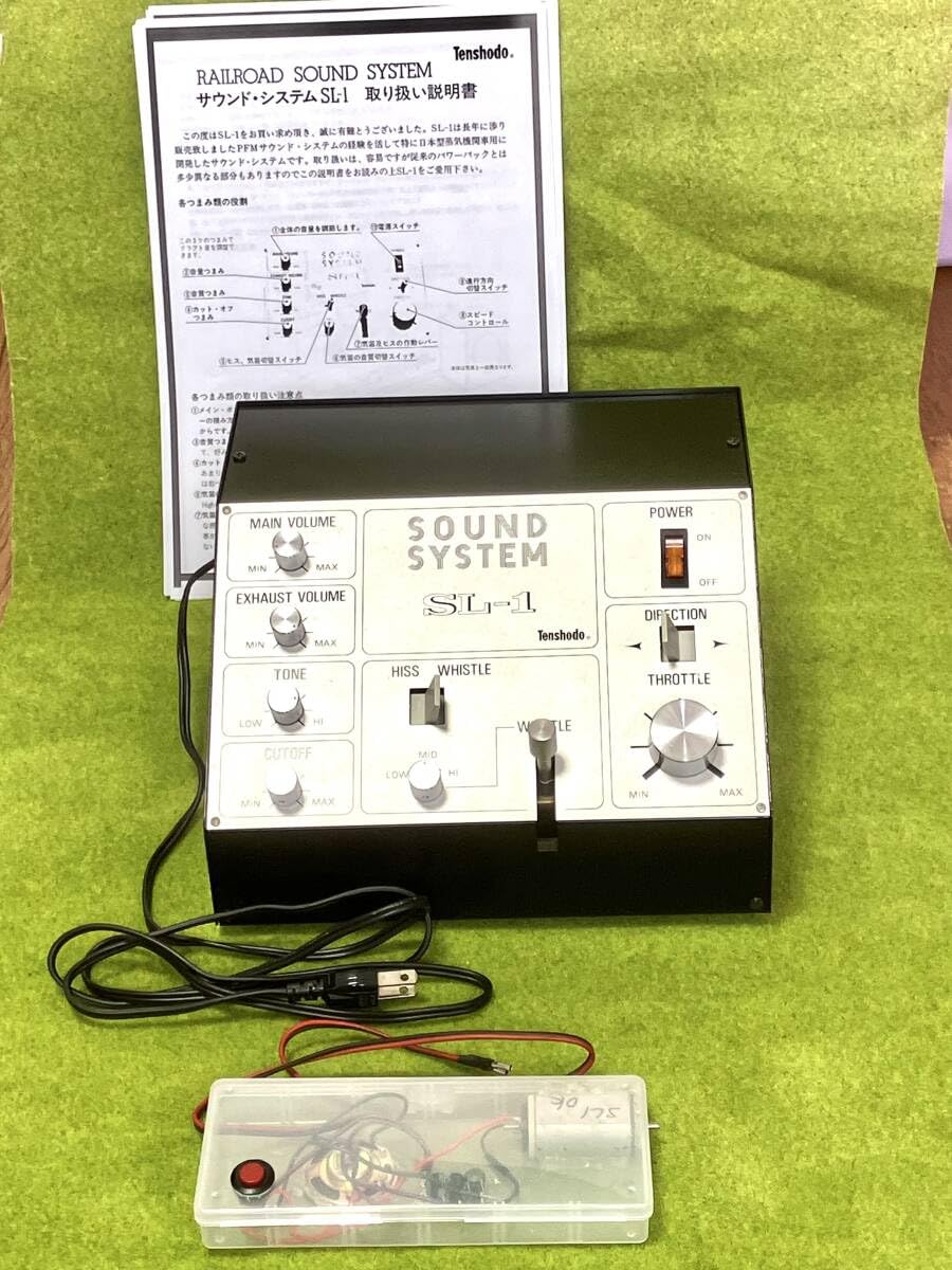 ☆ 動作確認済　天賞堂　ＳＬ１　サウンドシステム　+ 動作確認アダプター付　ＨＯ Amazon | SL-1 動作良好天賞堂 動作確認用アダプタープレゼント