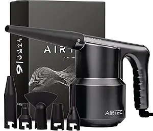 IT Dusters AirTec Ultra Electric Air Duster Blower for PC, Laptop, Console, Electronics and Home Cleaning, Environmental Alternative to Spray air can Duster Keyboard Cleaner (Type 6)