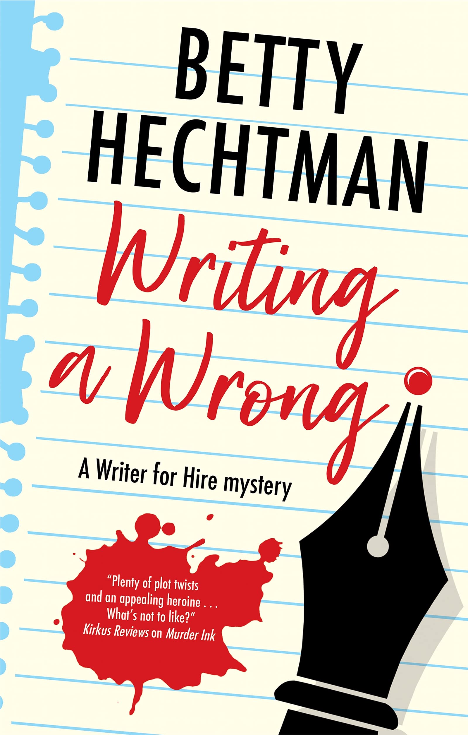 Buy Writing a Wrong: 2 (A Writer for Hire mystery) — BookShops.in