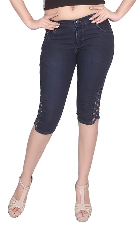 Women's Slim Fit Capris
