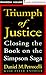 Triumph of Justice: Closing the Book on the Simpson Case