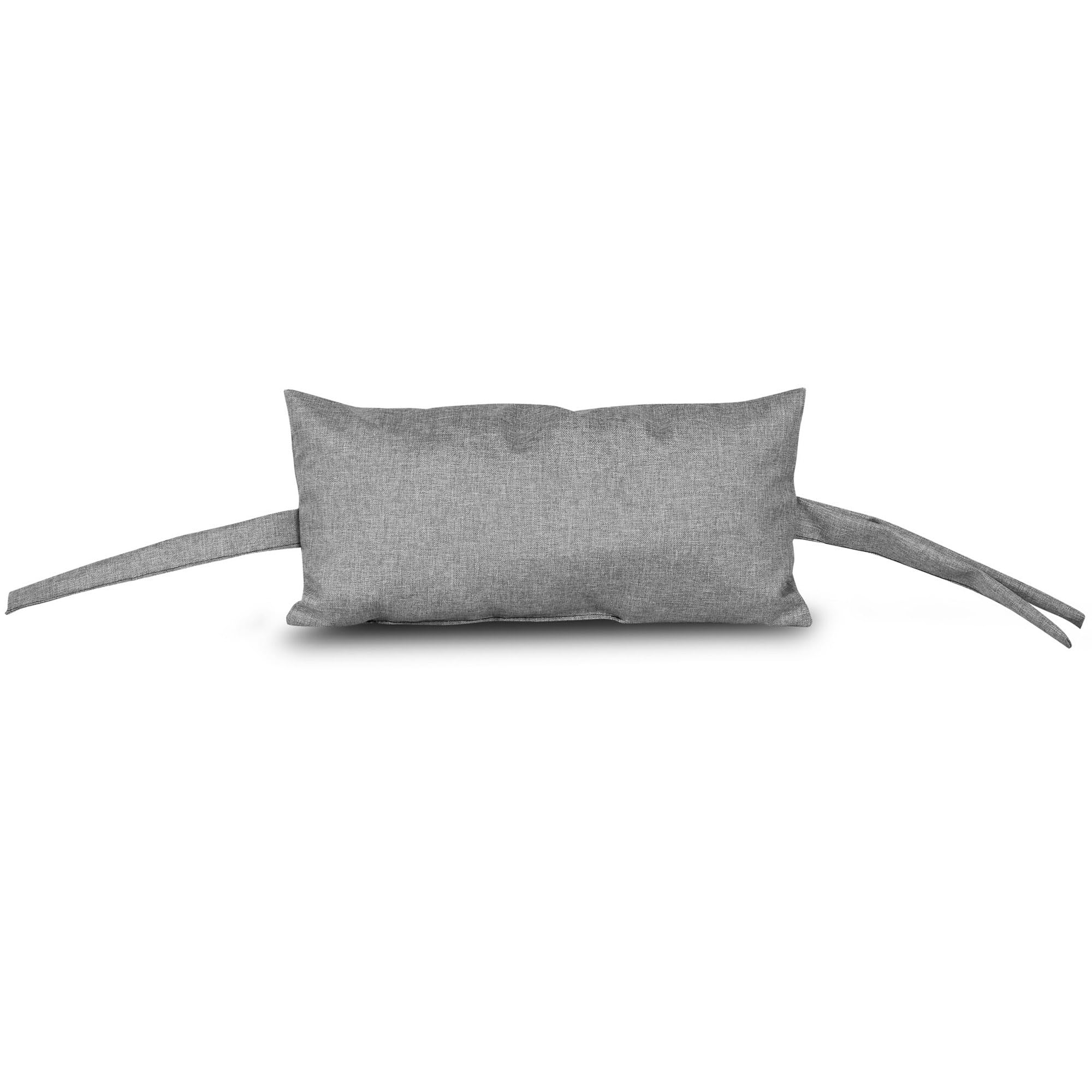 Gartenkissen Hängesessel Kissen Polster Storchennest Hängekorb Schaukel Wasserdicht Dekorativ Sessel 110 cm + Kopfstütze