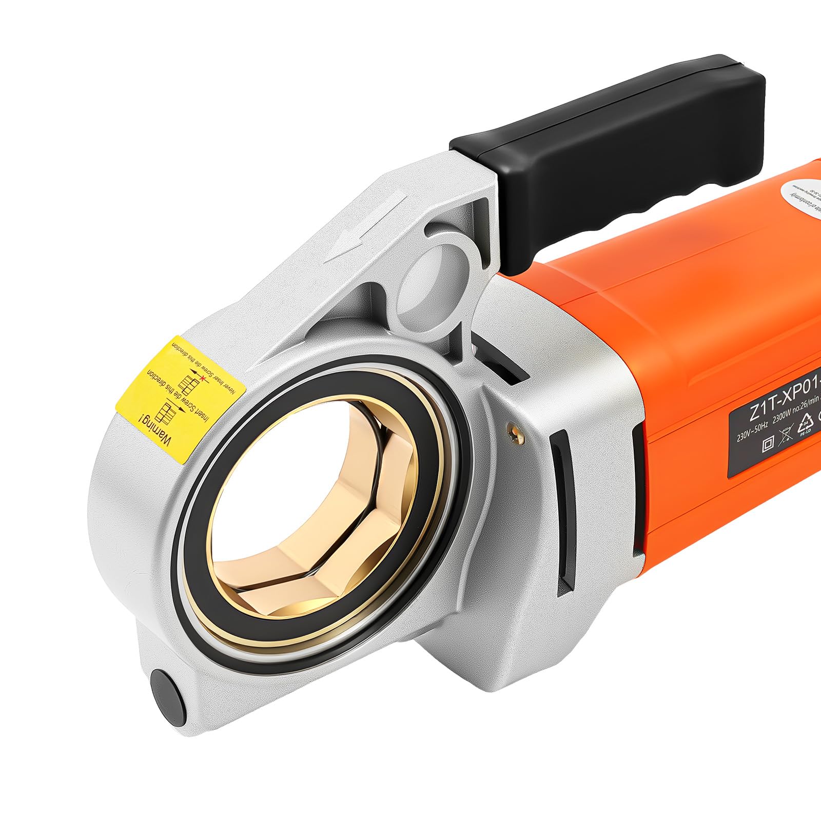 2300 W - Macho de roscar eléctrico para tubos de diámetro 21,9-59,6 mm