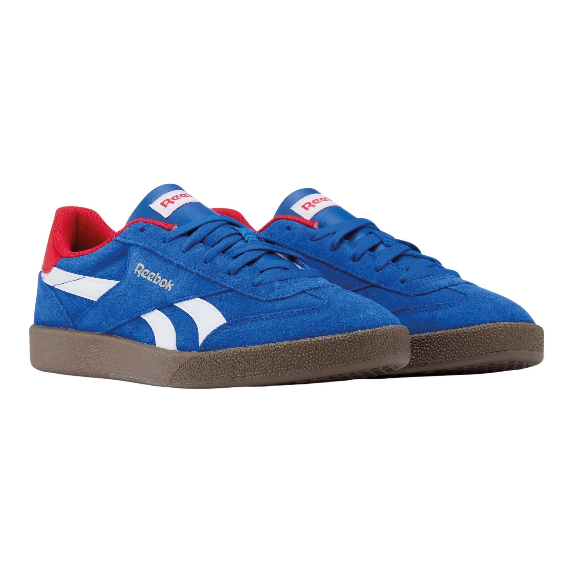Reebok Unisex Smash Edge Trainers, Vector Blue/Vectorred/Gum, 41 EU