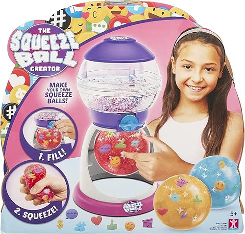 The Squeeze Ball Creator Creador creativo y reutilizable para niños y niñas, juego de bolas antiestrés reutilizables con accesorios