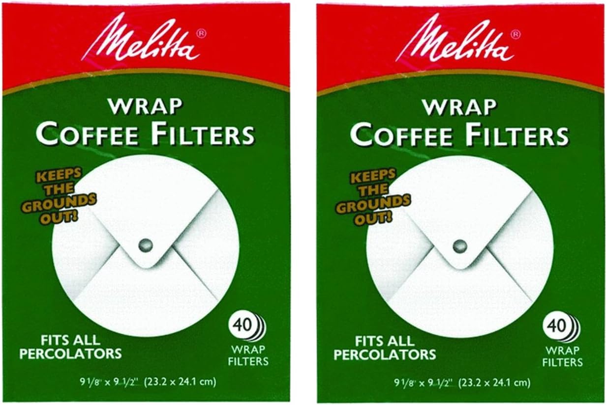 Brew Rite Rockline Wrap Around Percolator Coffee Filters (6