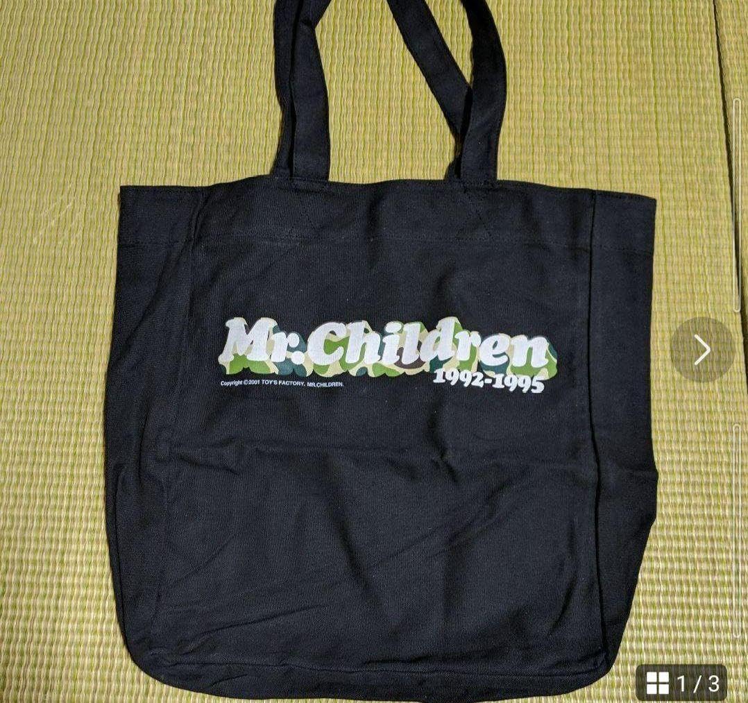 最終価格 Mr.Children ミスチル 非売品 ベストアルバム トートバッグ Mr. children 30周年ベストアルバム 特典トートバッグ2枚セット