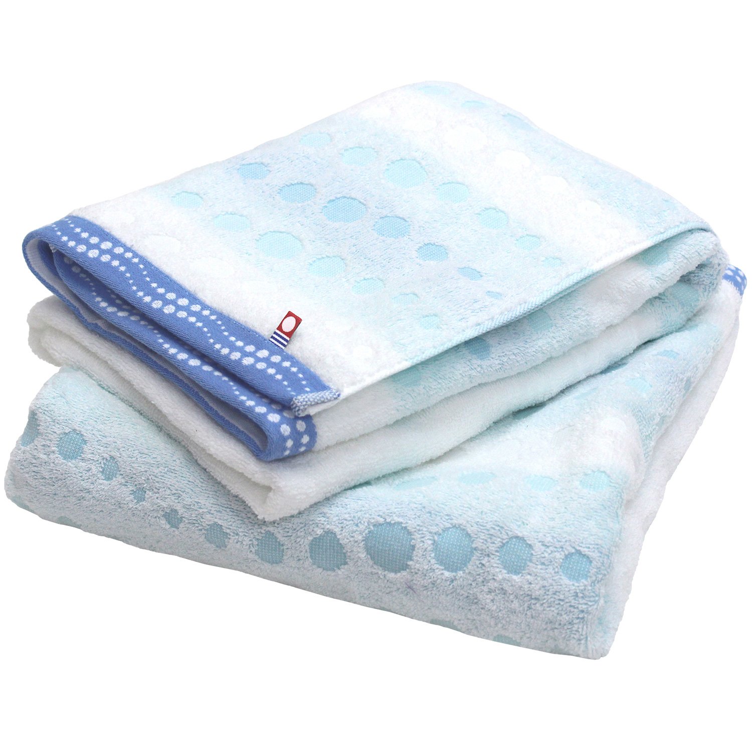 Amazon.com: HIORIE Imabari Towel – Claire, 2 Piece Bath Towel Set