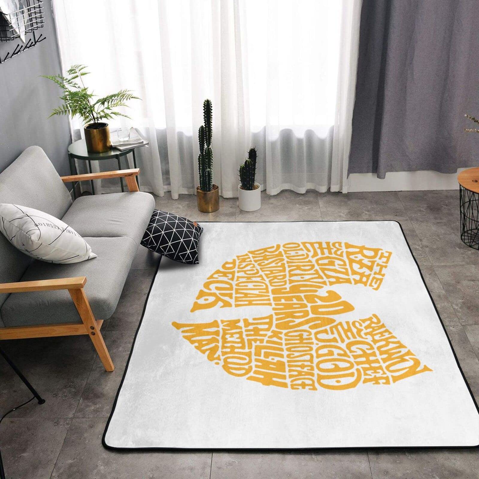 Amazon | Hip Hop Music Style Poster フロアマットカーペット 