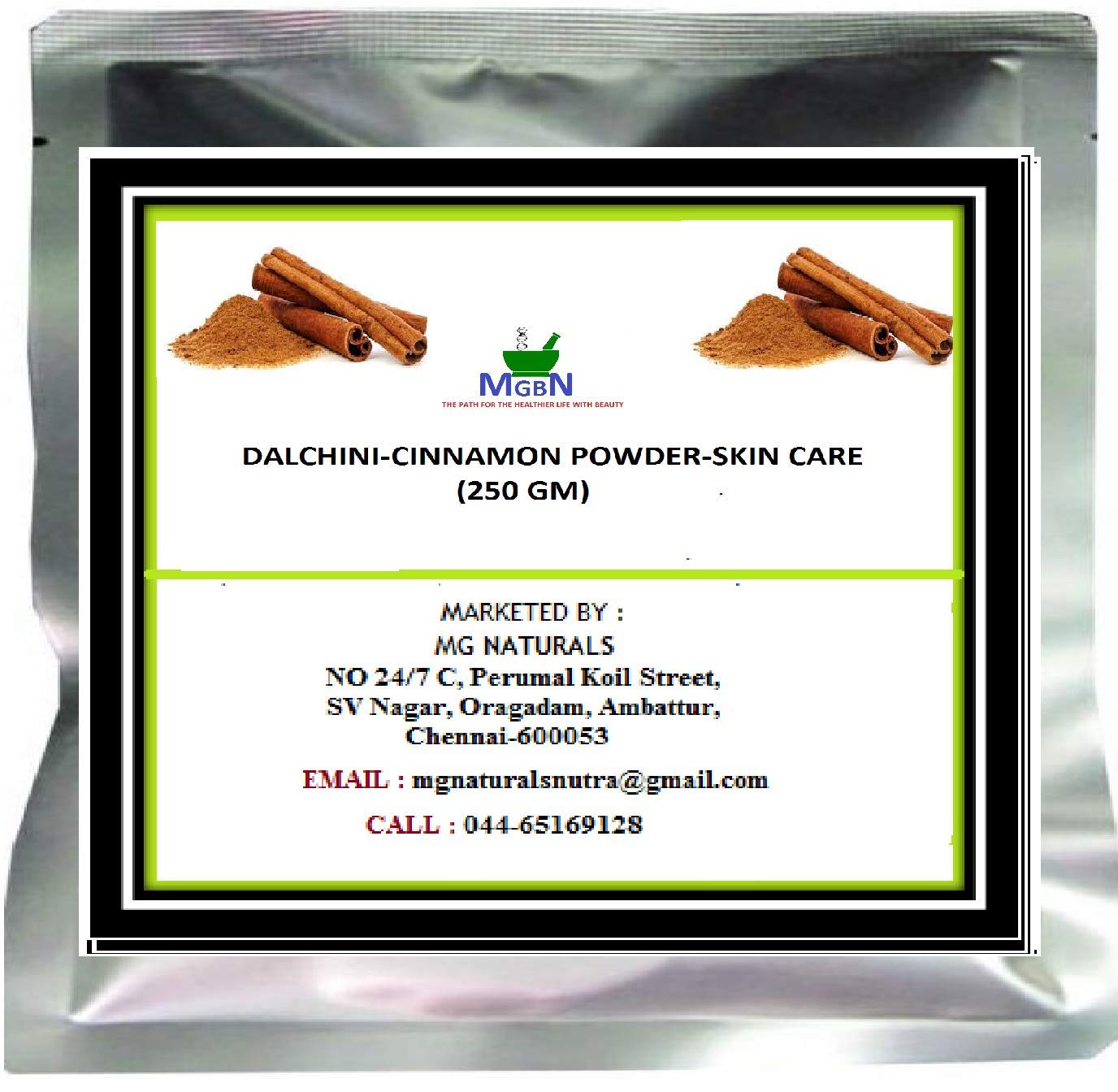 DALCHINICINNAMON POWDER SKIN CARE 250 GM Amazon.in Health