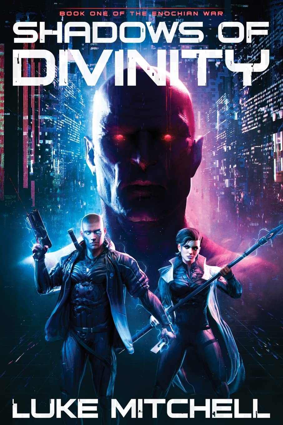 Shadows of Divinity: A Dystopian Alien Invasion Adventure: 1 (The Enochian War)