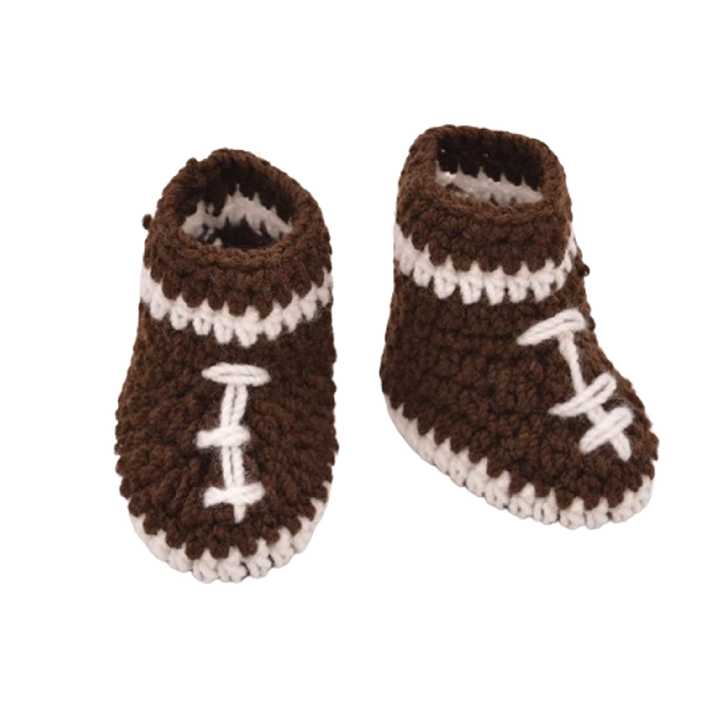 LOVE CROCHET ARTLove Crochet Art Handmade Crochet Baby Shoes Baby Booties Knitted Booties (0-6 Months)