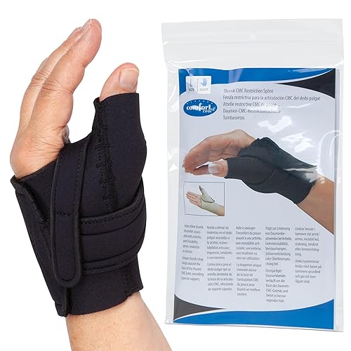 Miniatura 6 de Férula de restricción para el pulgar CMC Comfort Cool, proporciona soporte directo para la articulación CMC del pulgar mientras permite la función