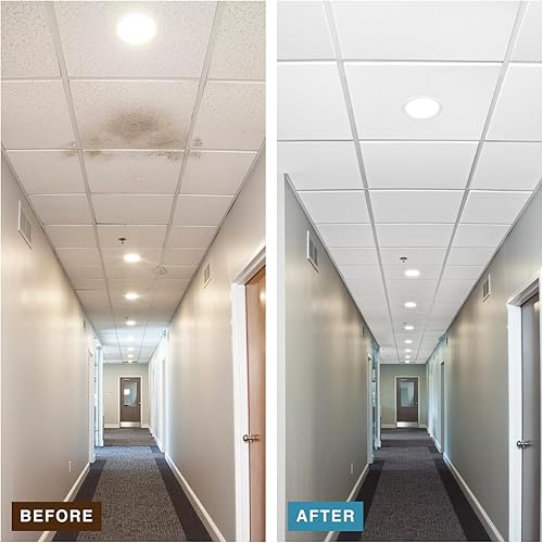 Miniatura 8 de Ultima Lay-in y Tegular Tegular Biselado 1516  24 x 24 x 34  Blanco