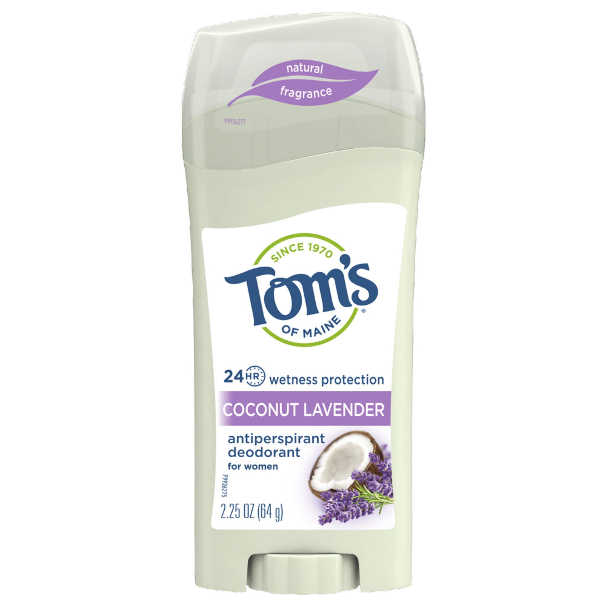 Tom's of Maine Antiperspirant Deodorant for Women Coconut Lavender 2 | amzdealz