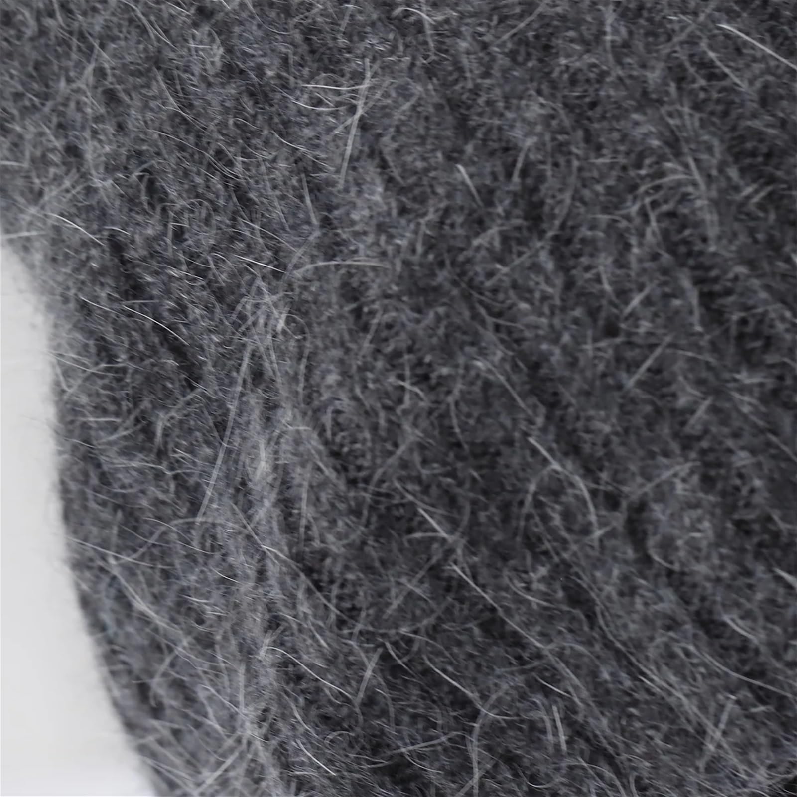 Thick and Warm Ski Hat, Knitted Pullover Cap for Men & Women, Winter Hat, Solid Color Casual Beanie for Cold Weather(Orange)