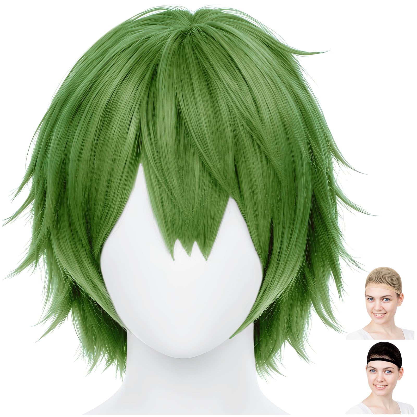 【ウィッグオーダー】ぬこページ(11月までに) Amazon.co.jp: [CaseEden] コスプレ ウィッグ フルウィッグ 耐熱