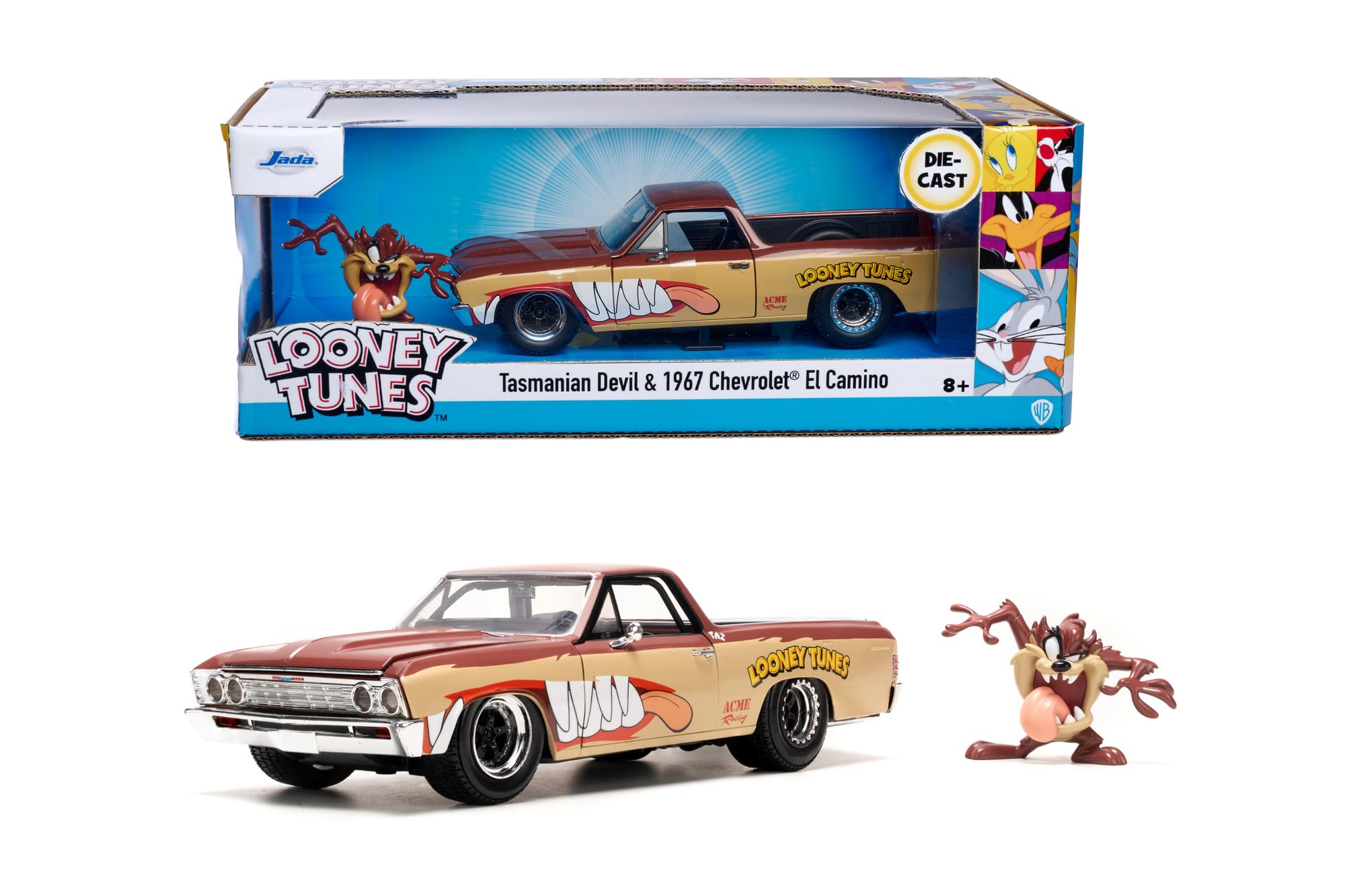 Chevrolet - Jada/&#39;59 Chevyシボレー ElCaminoエルカミーノ 1/24 楽天市場】【国内在庫品】JADA TOYS 1/24 ワイルドスピード 10