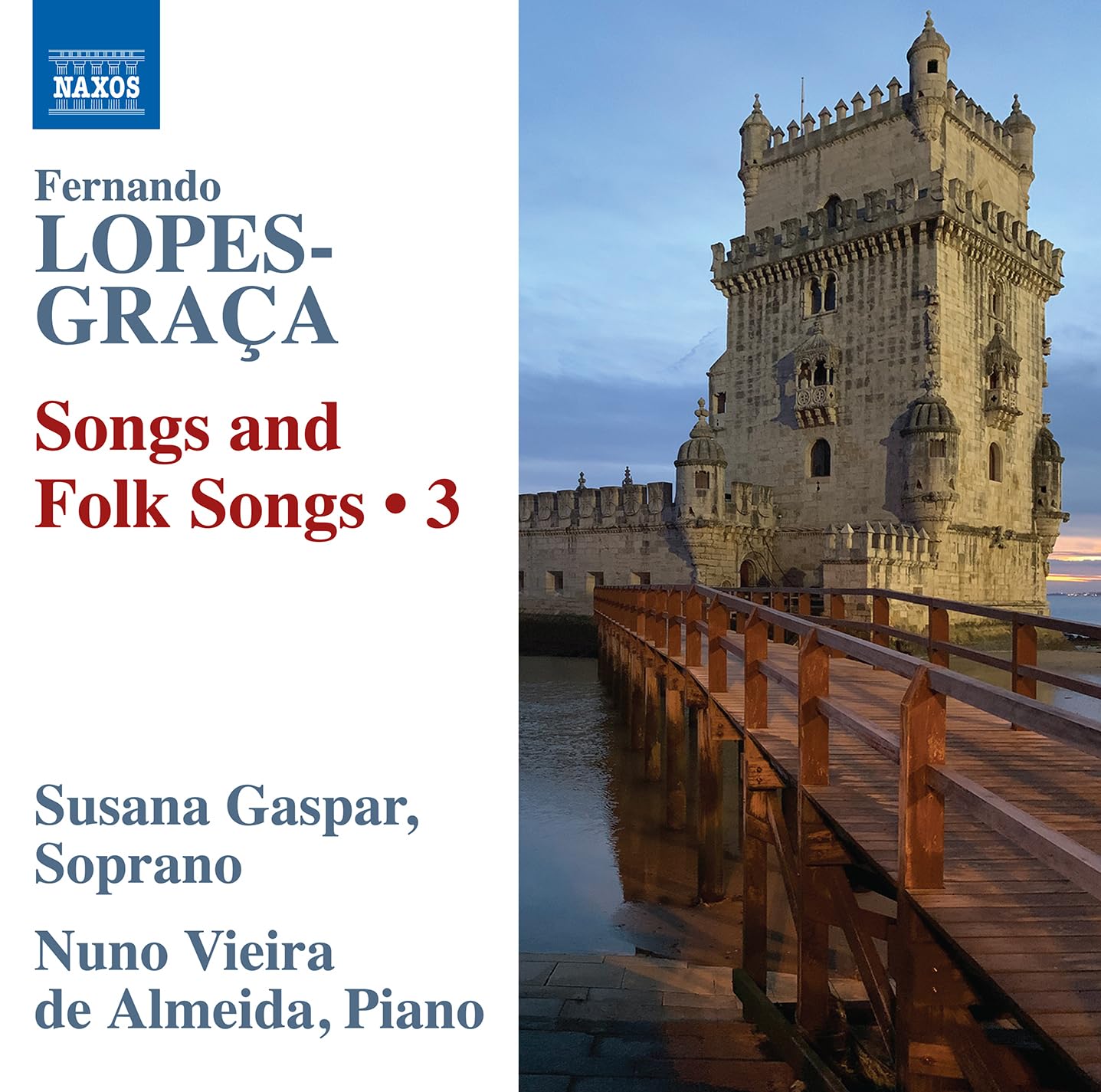 Fernando Lopes-Graca: Songs and Folk Songs, Vol. 3