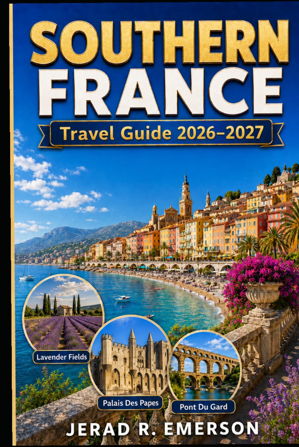 Southern France Travel Guide 2026–2027: The Complete Guide To Provence, The French Riviera, Occitanie, Mediterranean Beaches, Medieval Towns, Local Food, And Scenic Road Trips.