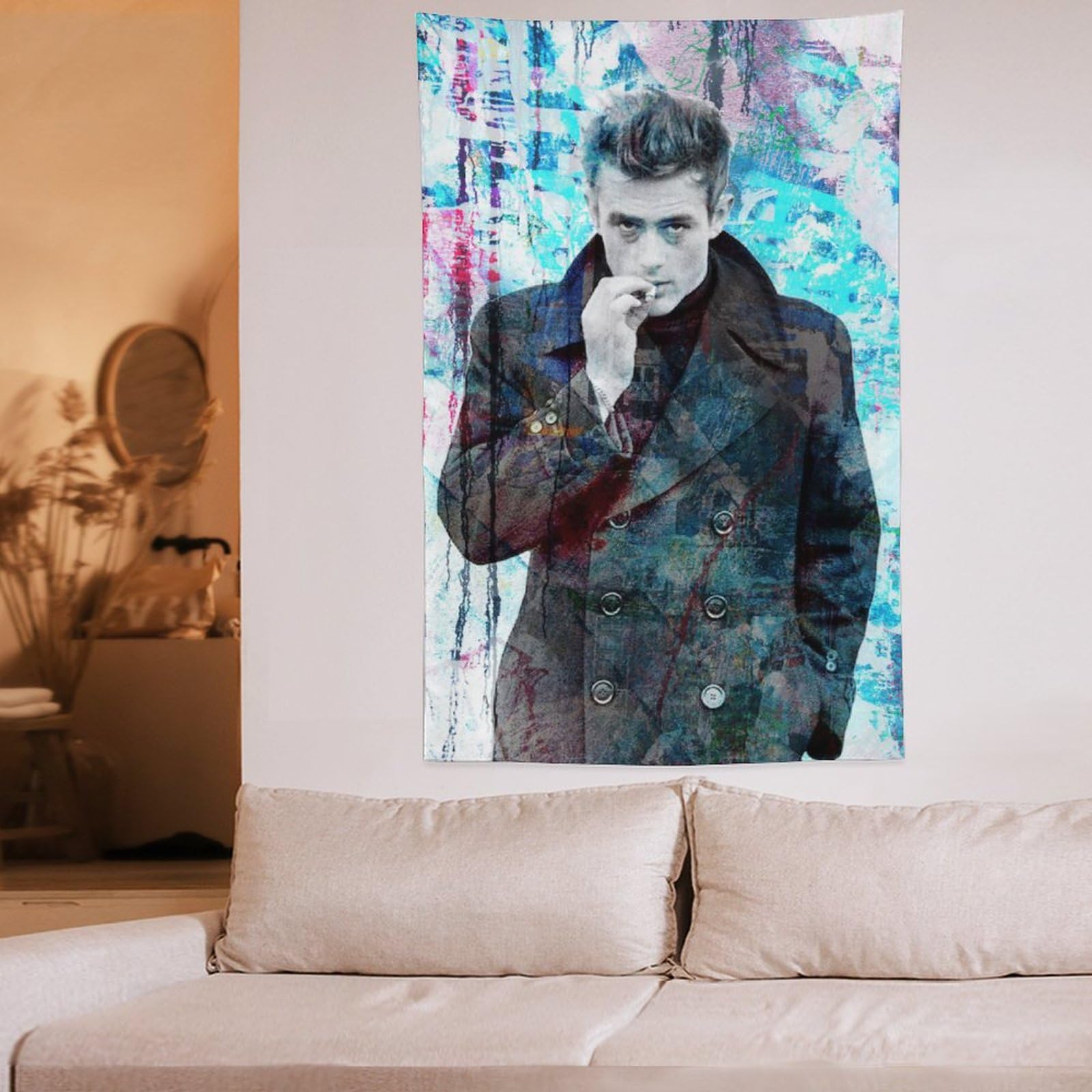 ジェームス・ディーン フィルムスタイルプリントタペストリー 割引