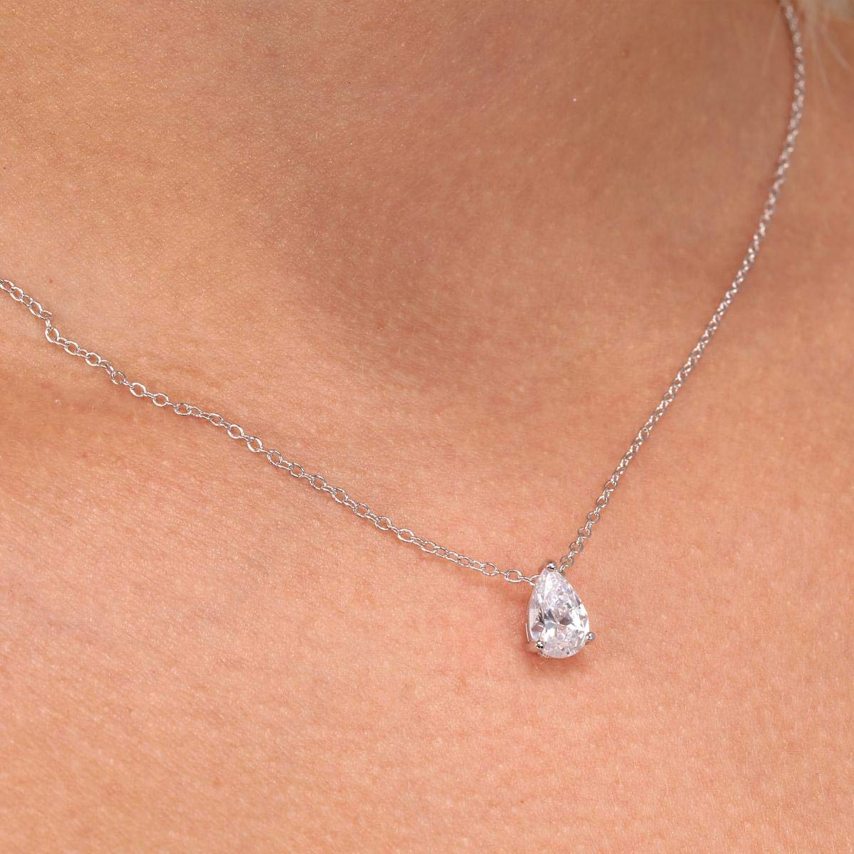 BLUESPIRIT Collana da donna, Collezione Aurora, in Argento 925, Zirconi - P.25U210000100