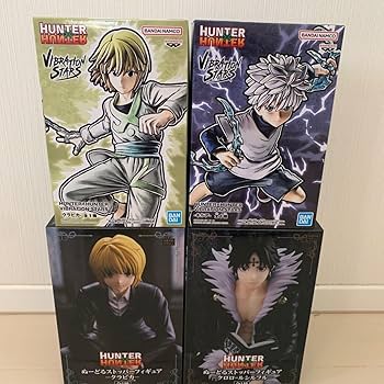 HUNTER×HUNTER ハンターハンター　フィギュア　まとめ売り　36点 HUNTER×HUNTER ハンターハンター フィギュア まとめ売り 36点