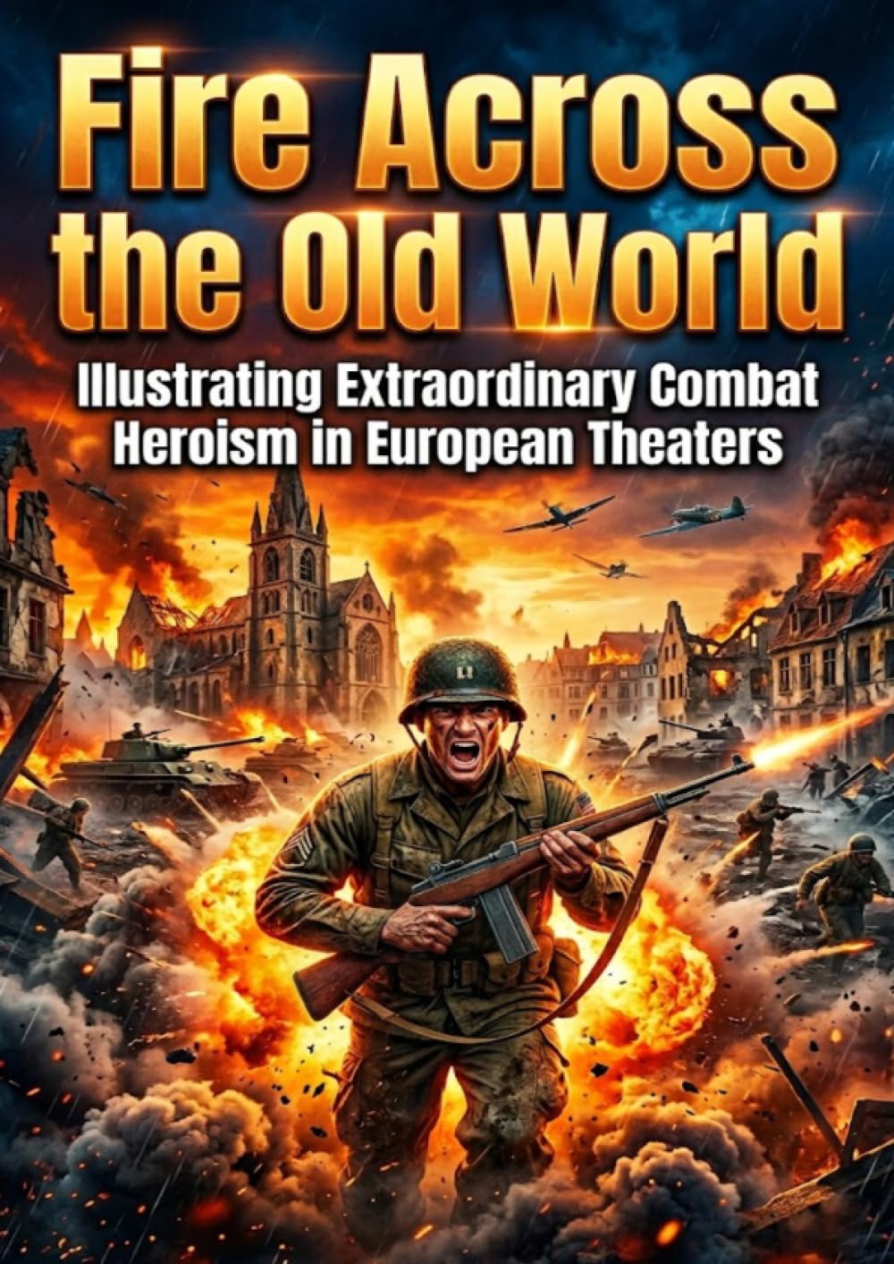 Fire Across the Old World: Illustrating Extraordinary Combat Heroism in European Theaters
