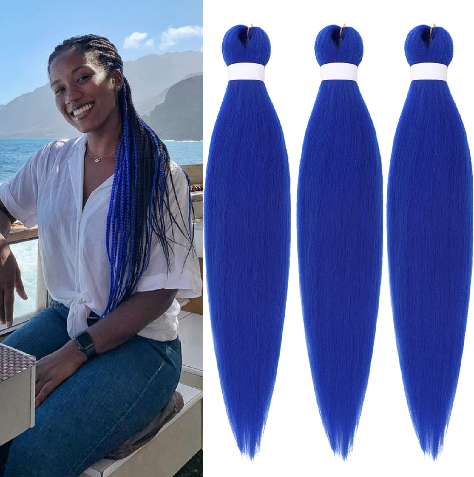 SuCoo Kanekalon Braiding Hair Extensions High Temperature