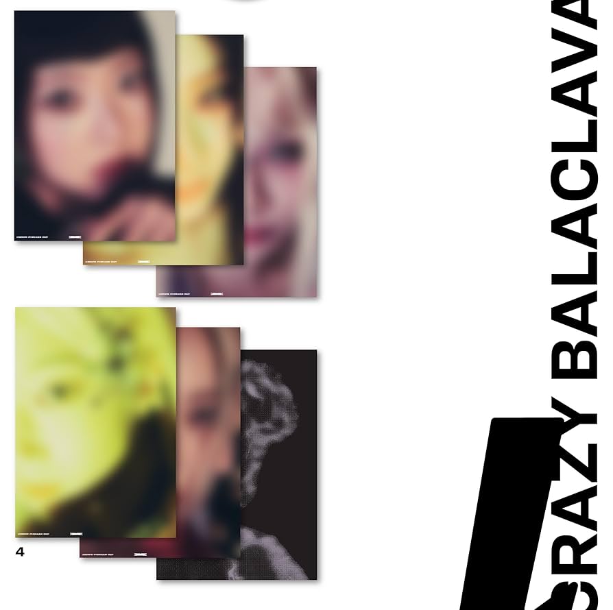 Amazon.co.jp: LE SSERAFIM 4tH Mini Album [CRAZY (BALACLAVA