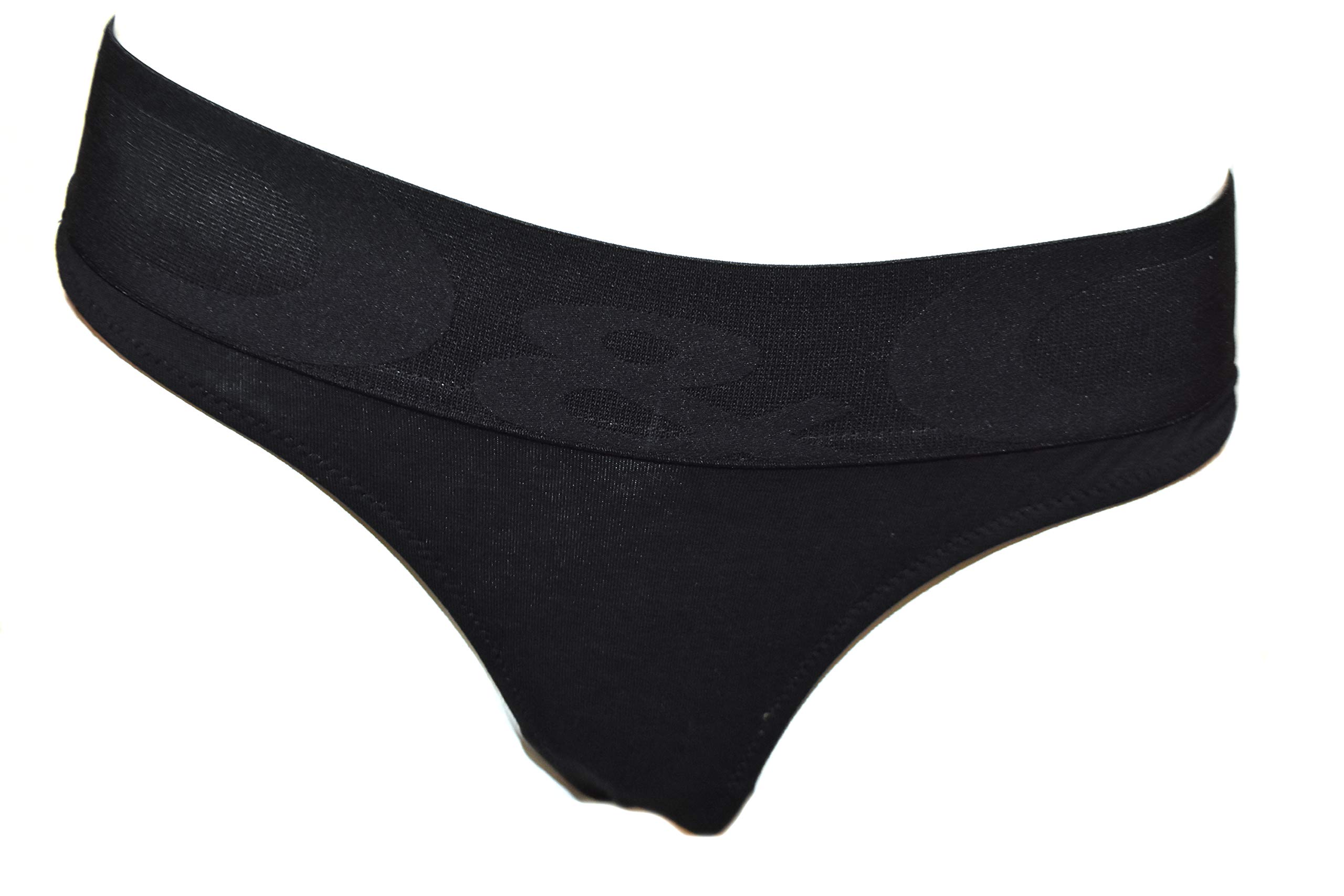 Dolce \u0026 Gabbana Perizoma D\u0026G Nero con Logo TG S : Amazon.it: Moda