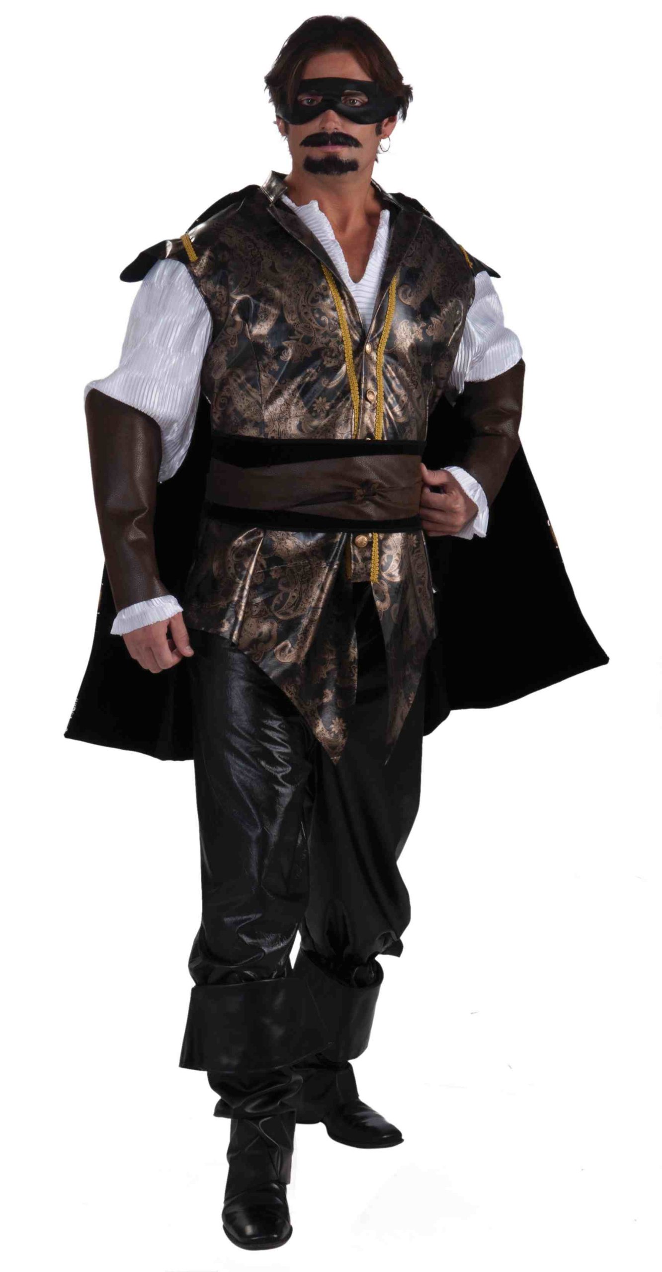 Forum Novelties Mens Designer Collection Deluxe Don Juan Costume