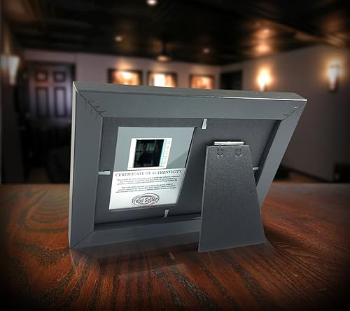 Miniatura 2 de FilmCells Beatles (Serie 9) Minicell - Presentación de escritorio enmarcada con soporte de caballete, certificado y 1 celda de película de 1.378 in