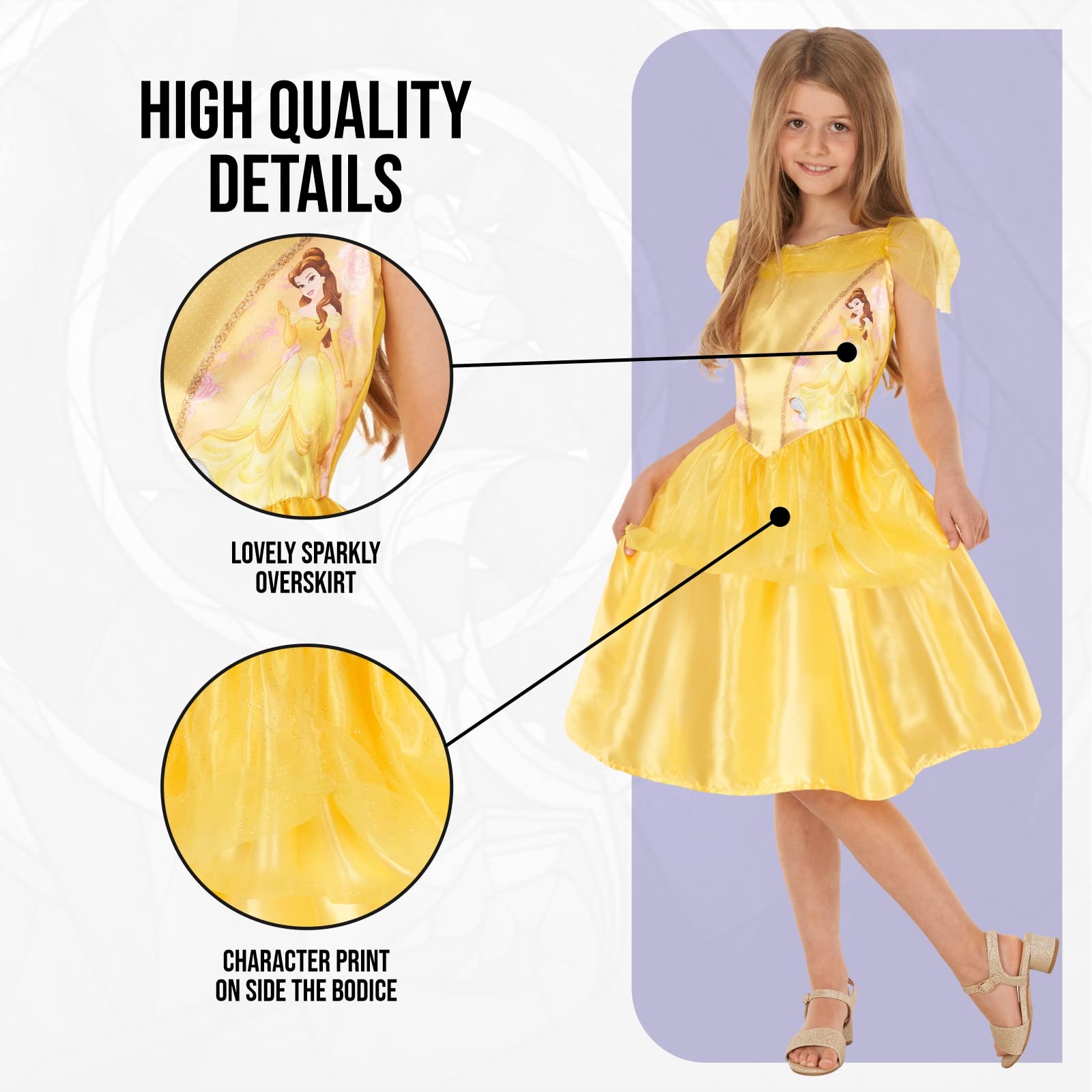 chinese dress ladies Amazon.com: Disney Princess Belle Beauty & the Beast Blue Dress Costume :  Clothing, Shoes & Jewelry main image 1