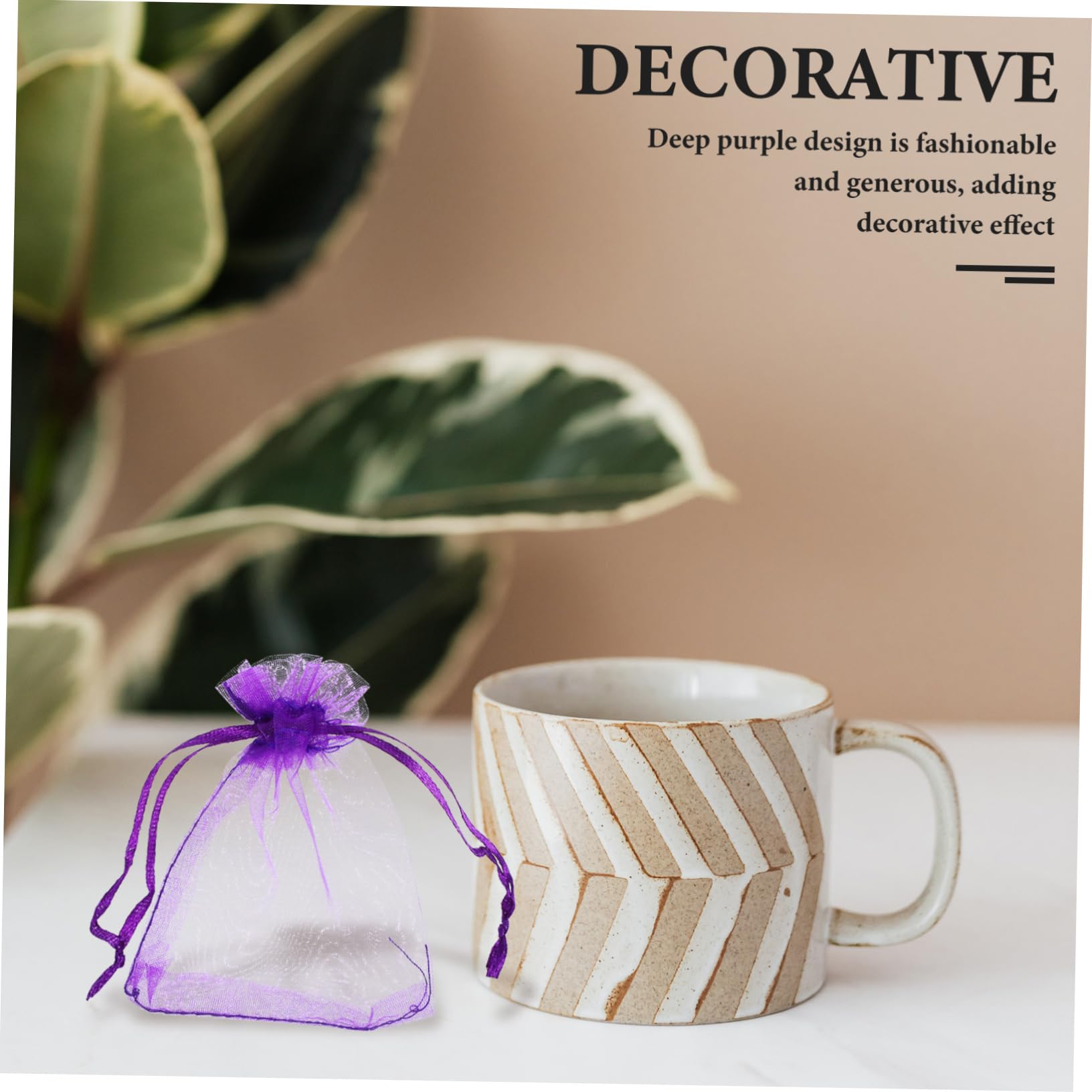 MAGICLULU 5 Sätze Tasche Mit Kordelzug Hängend Duftend Taschen Schränke Für Duftsäckchen Aromasäckchen Kräutersäckchen Beutel Leerer Beutel Sachet-Beutel Spinnen Violett 100 Stück * 5
